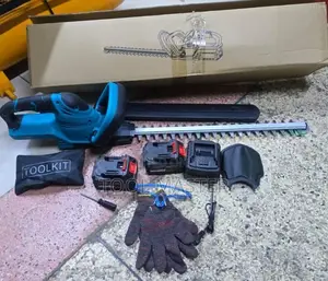 Cordless Hedge Trimmer Kit