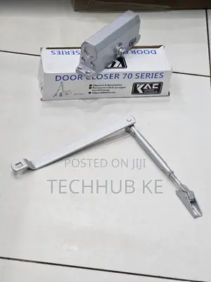 Adjustable Hydraulic Door Closer | Automatic Self-Closing Door System