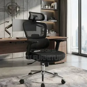 Office Chairs; Orthopedic Office Chair With Dual Back Support