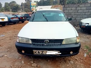 Toyota Corolla 1998 White