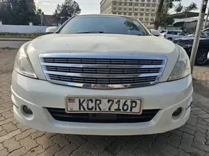 Nissan Teana 2011 White