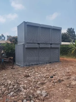 Shipping Line Containers