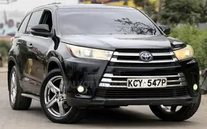 Toyota Kluger 2014 Black