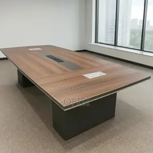 Boardroom Table; 3 Meters Imported Office Boardroom Table