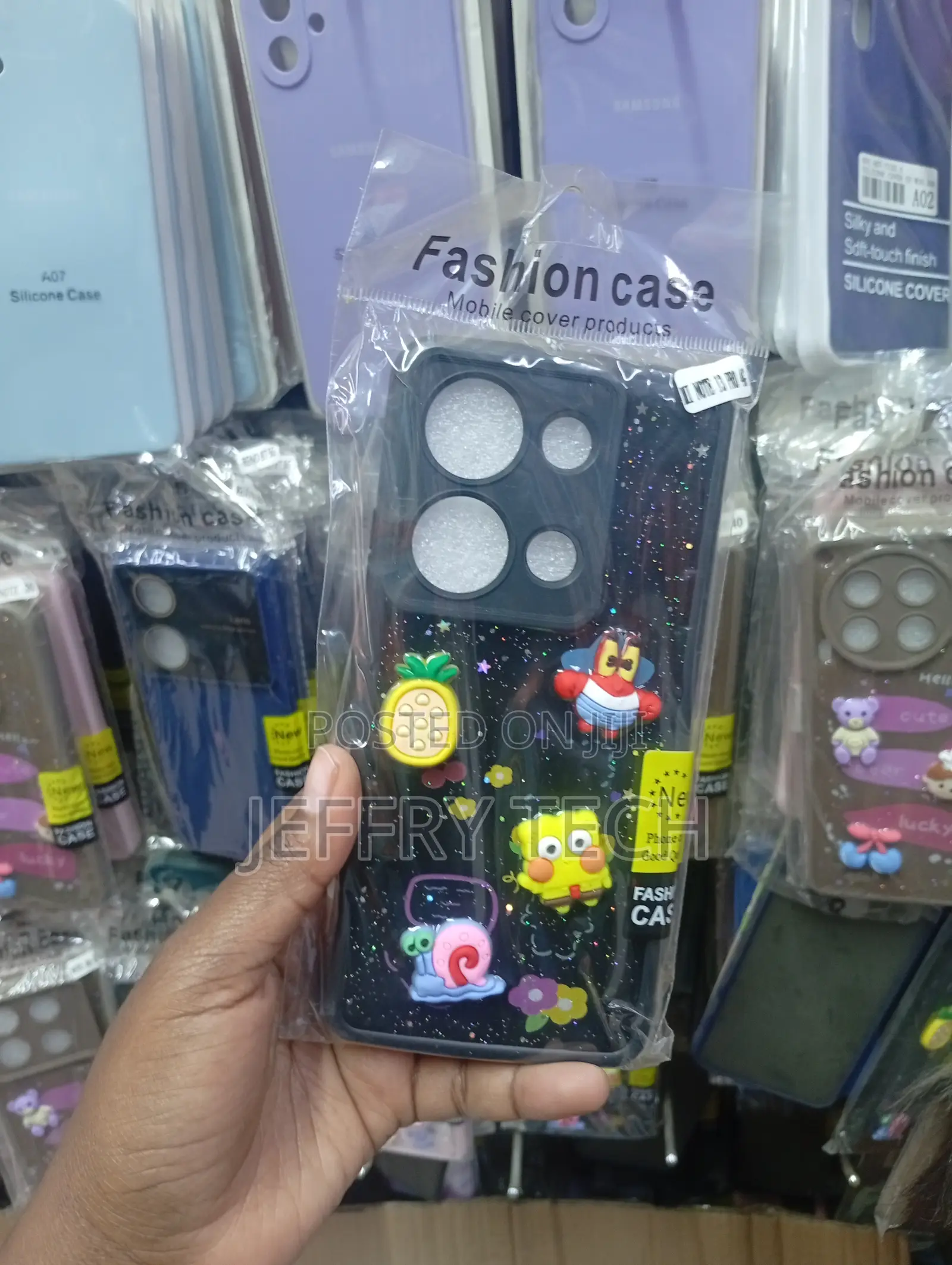 Redmi Note 11 Pro 4g 3d Cartoon Doll Protective Silicone Phone Case