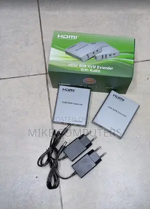 1080p 60m KVM Hdmi Extender Over Cat 6 (Usb+Hdmi Extender)