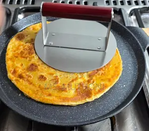 Heavy Round Stainless Steel Chapati /Paratha Spinner / Press