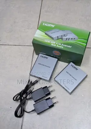 High-Definition Hdmi 60m Extender Over Single Cat5e/Cat6 Cable