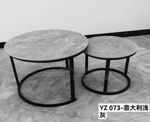 Marble Nesting Coffee Table