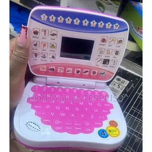 Kids Laptop Tablet Play Toy Set