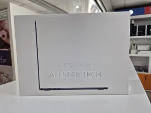 New Laptop Apple MacBook Air 2025 M4 16GB Apple M4 SSD 256GB