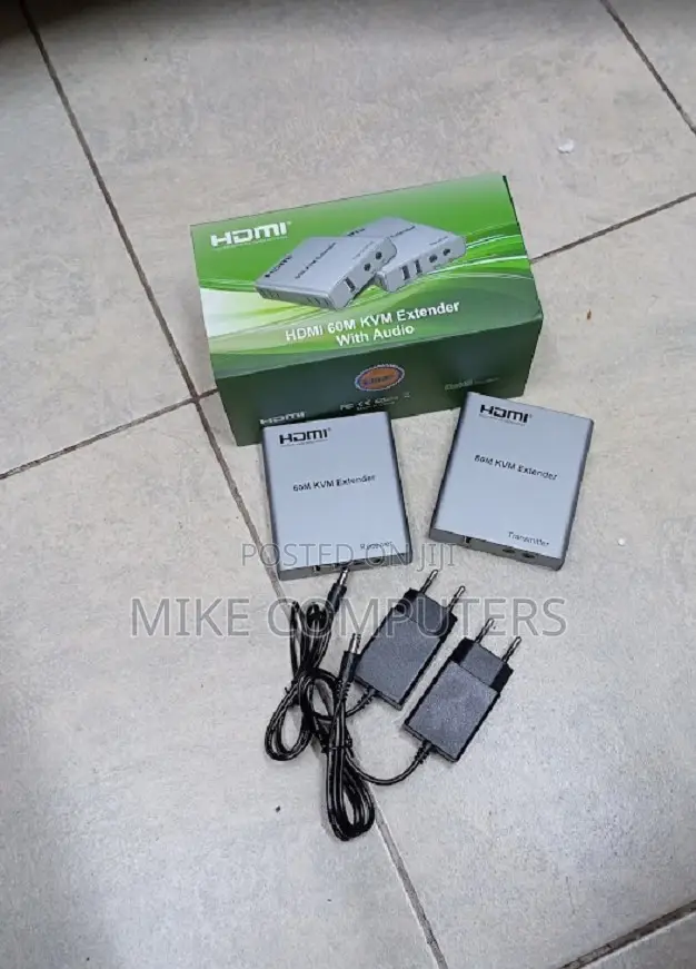 60m KVM Extender Seamlessly Control Your Devices Over Long Distances
