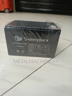 Sunnypex 12v 12ah Deep Cycle Solar Gel Battery