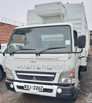 Mitsubishi Canter Fe85 High Sided