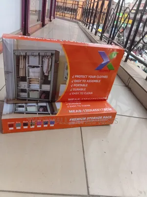 Hommy 3 Column Wardrobe