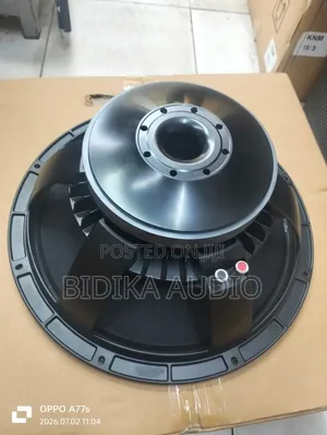 Professional Nr 15-Inch Naked Mid-Bass Speaker Driver (600w / 8 Ohm)