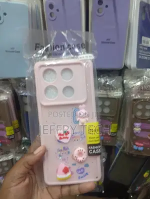 Infinix Smart 8 or Tecno Pop 8 Two Large Camera Lens Cutouts Case