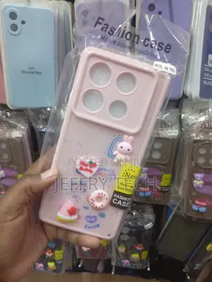 Infinix Smart 8 or Tecno Pop 8 Two Large Camera Lens Cutouts Case