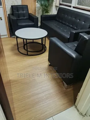 5mm Interlocking SPC Floor Tiles
