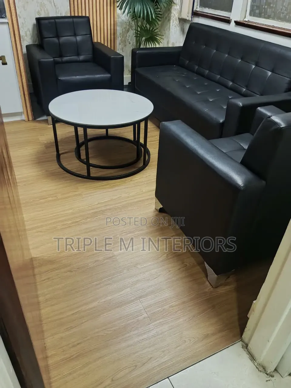 5mm Interlocking SPC Floor Tiles