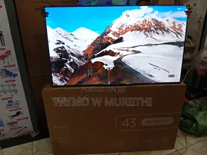 TCL 43 Inches Smart Tv Frameless Smart