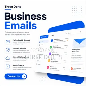 Professional Business Email Setup Services in Kenya