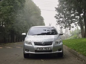 Toyota Axio 2010 Silver
