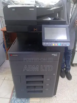 Kyocera Taskalfa 5052ci Color Laser MFP - For Razor-Sharp Text Quality