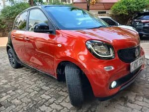 Smart ForFour 2019 Red