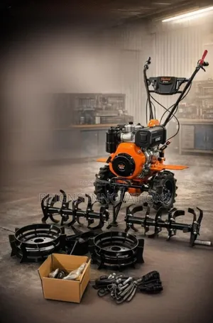 15hp Benford Diesel Engine Tiller