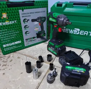 Newbeat 20v Cordless Impact Wrench/Quality Rechargeable Impact Wrench