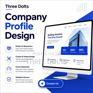 Professional Company Profile Design Services in Kenya