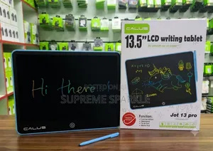 Calus Jot 13 Pro 13.5 Inch LCD Writing Tablet Blue.