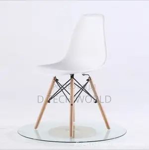 Molded Plastic Eames Dining Chair