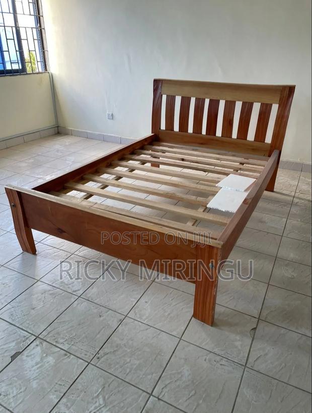 Wooden 4 by 6 Bed Frame - thumbnail 2