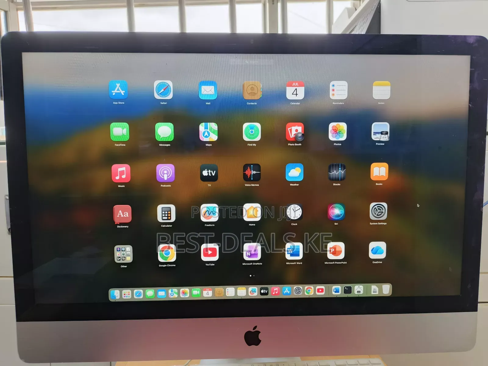 Desktop Computer Apple iMac 16GB Intel Core i7 HDD 1T