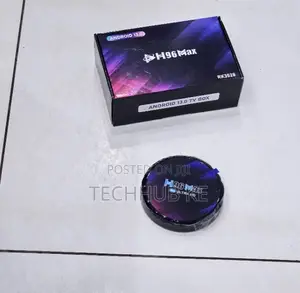 Android 13 H96 Max Tv Box 4gb Ram 32gb Rom With Wifi Bluetooth