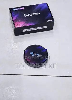 Android 13 H96 Max Tv Box 4gb Ram 32gb Rom With Wifi Bluetooth