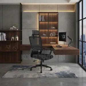 Office Chairs; Ergonomic Workstation Office Chair With Headrest
