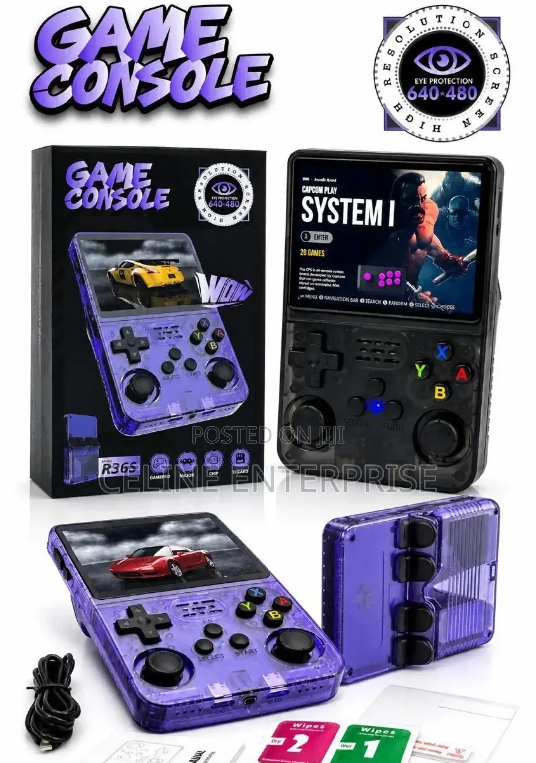 Gamepad*
*R36s