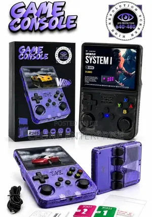 Gamepad*
*R36s