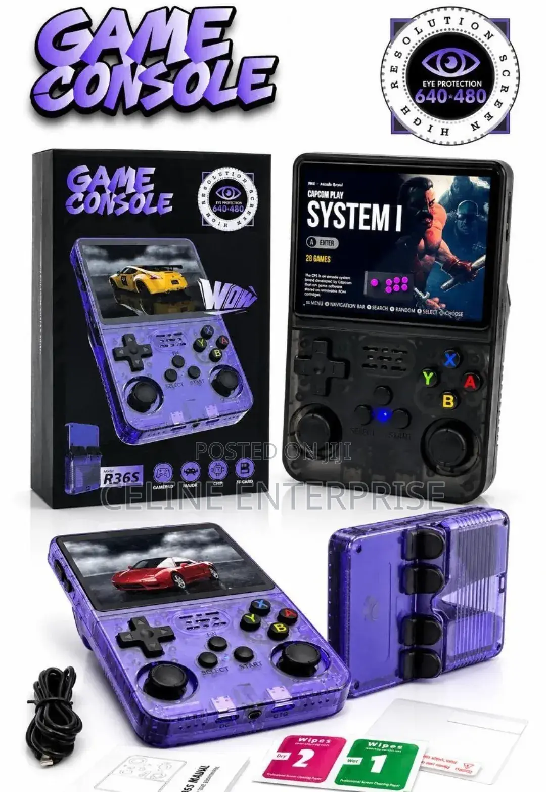 Gamepad*
*R36s