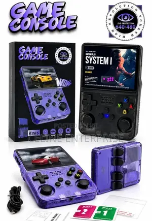 Gamepad*
*R36s