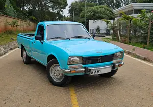 Peugeot 504 1990 Blue
