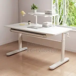 1.2m Manual Height Adjustable Sit-Stand Desk
