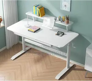 1.2m Manual Height Adjustable Sit-Stand Desk