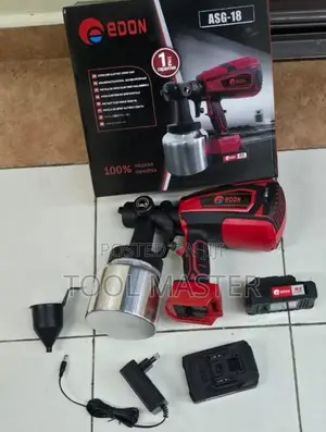 Edon 18v Cordless Spray Gun/Portable Electric Edon Spray Gun 18v