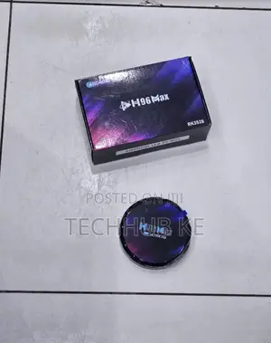 H96 Max 4gb 32gb Smart Android Tv Box for Netflix, Youtube More