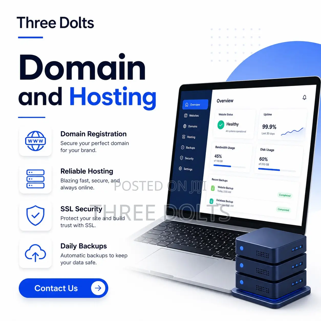 Domain Registration Web Hosting Services in Kenya