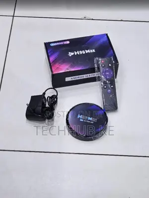 H96 Max Android Tv Box 4gb Ram 32gb Storage Ultra Hd Player